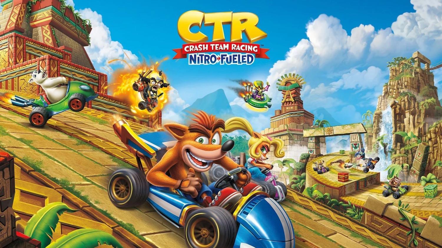 Crash Team Racing A Reboot We All Wanted And More The