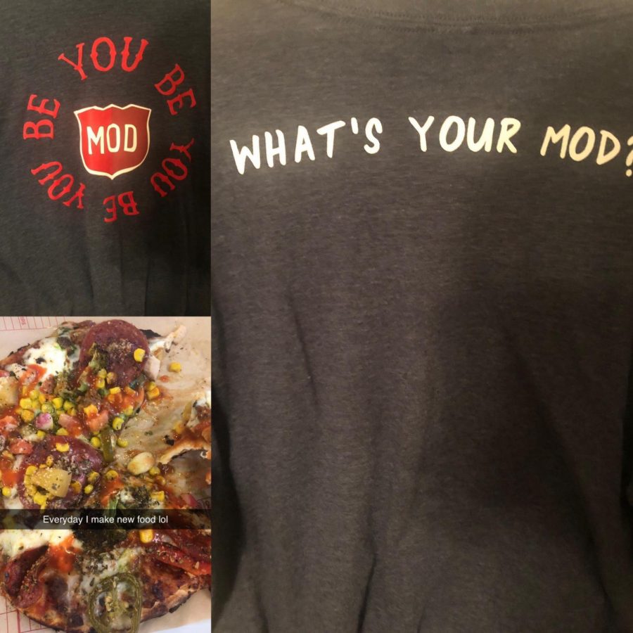MOD(ERN) Pizza: Its not just the cheese.