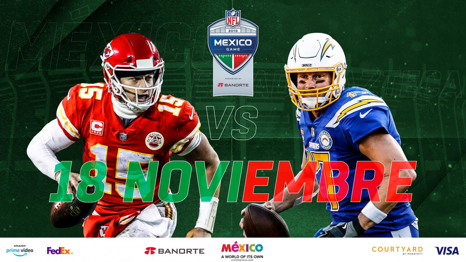Monday Night Football NFL en Mexico Edition! The Egalitarian