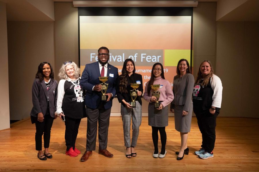 Students compete in Festival of Fear Speech Tournament
