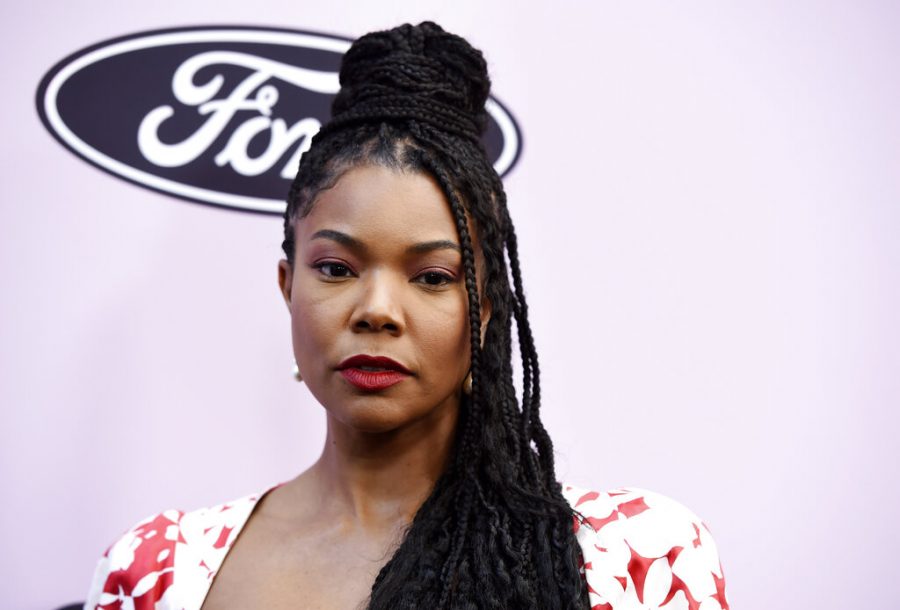 Actress Gabrielle Union poses at the 13th Annual ESSENCE Black Women in Hollywood Awards Luncheon, Thursday, Feb. 6, 2020, in Beverly Hills, Calif. 