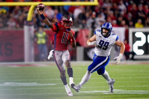 Roughnecks hold off St. Louis Battlehawks to remain undefeated