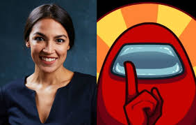 aoc among us