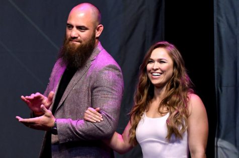 Ronda Rousey announces pregnancy with husband Travis Browne