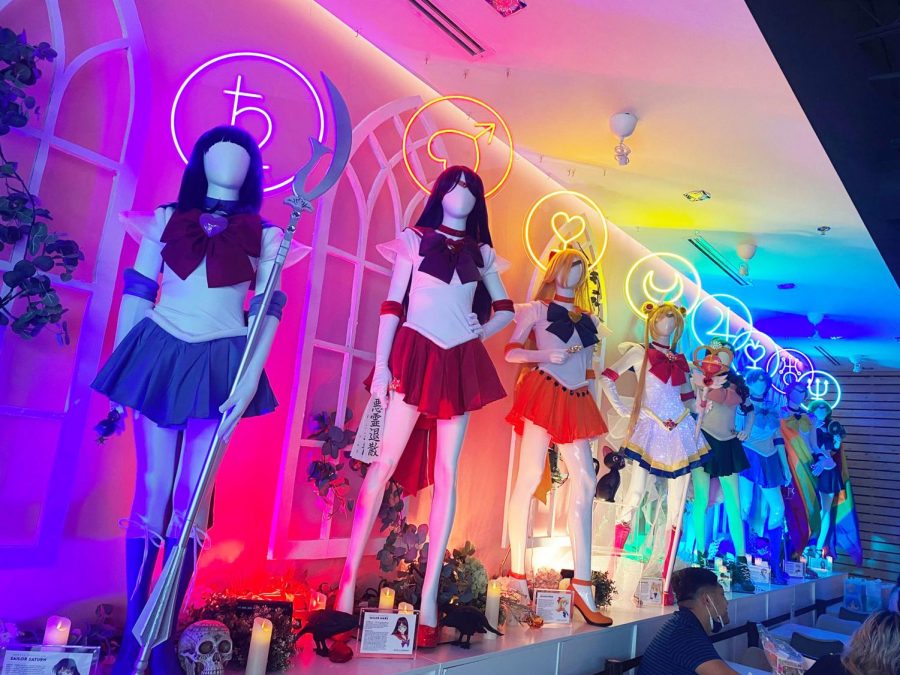 Popfancy Pops: Temple of the Guardians Sailor Moon Pop Up Café