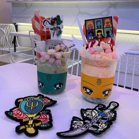 Sailor Moon Inspired Cafe Houston: Enter the Temple of the Guardians