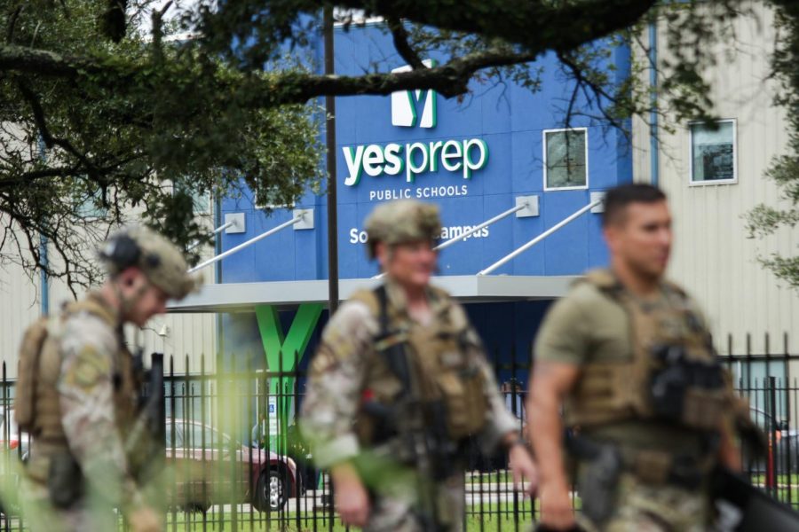 Former YES Prep Student Charged with Multiple Felonies After School Shooting