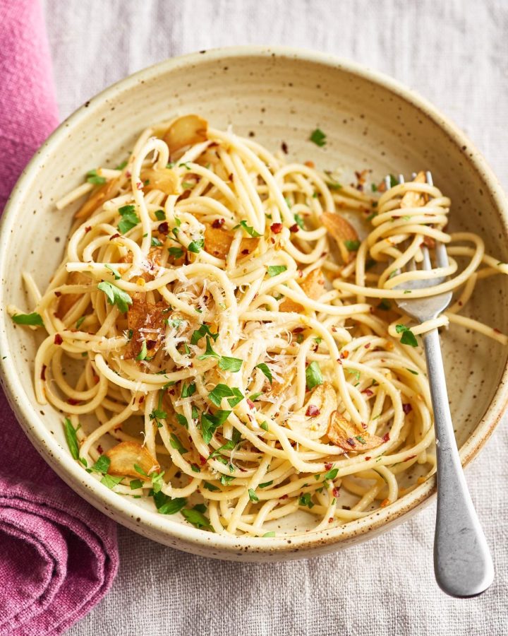 How+to+make+Spaghetti+Aglio+E+Olio