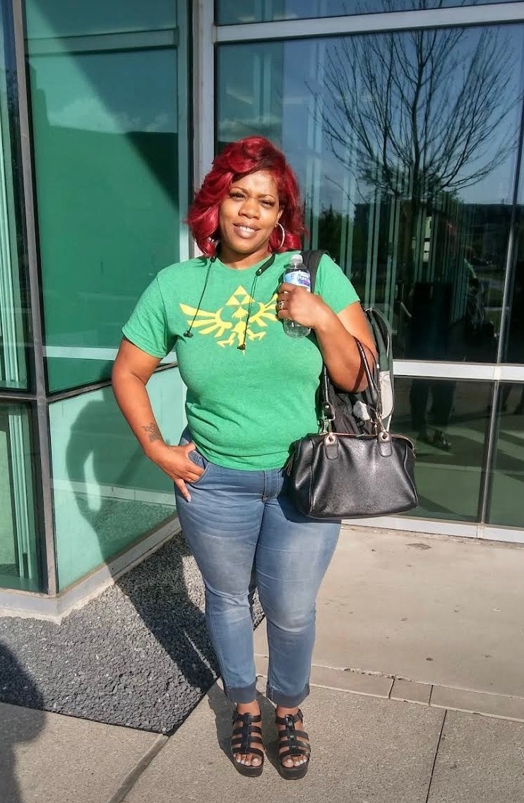 Tonya Hall Meets World: A Student Mother-Stylist-Agent Achieving Higher Education