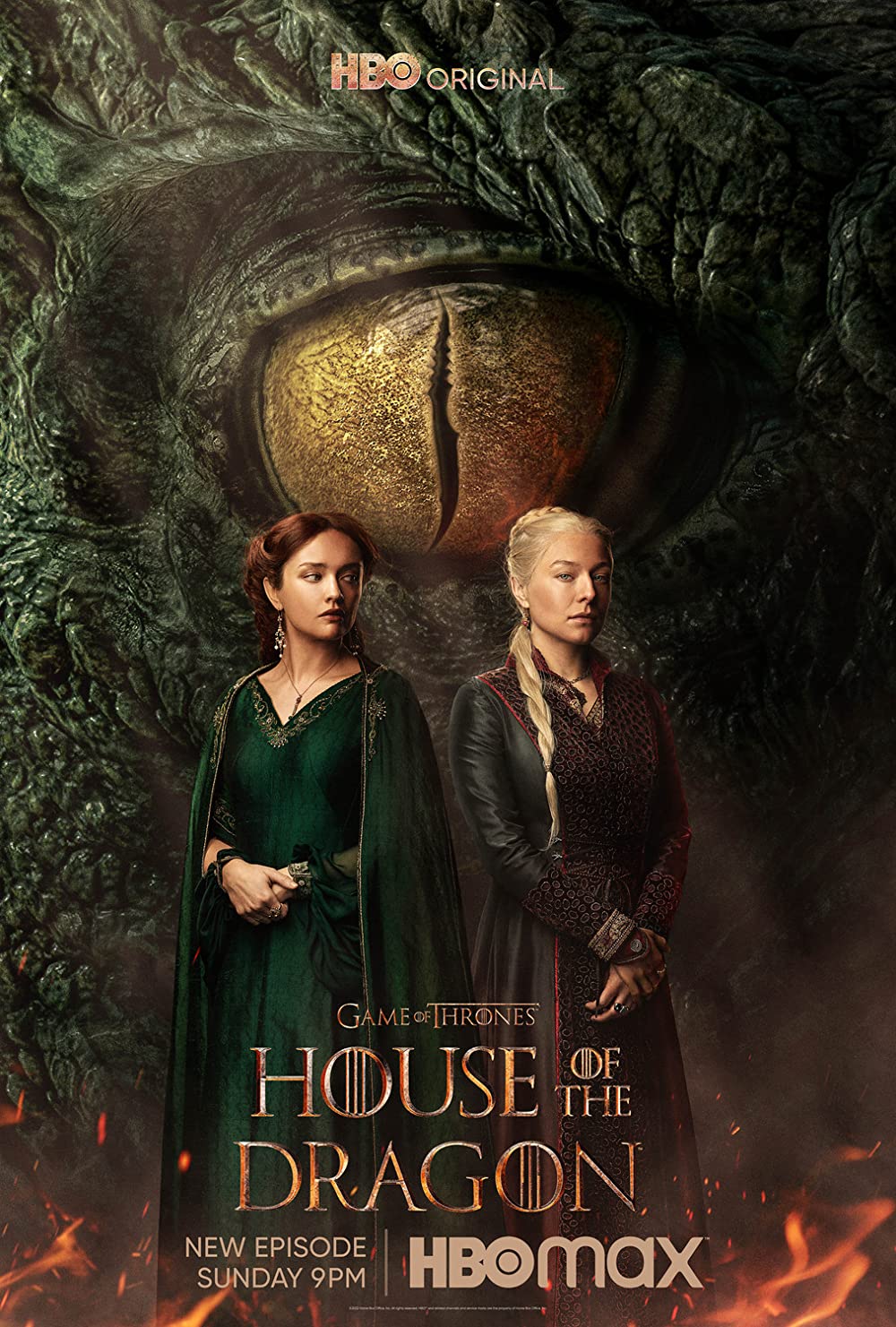 HOUSE OF THE DRAGON / 1° TEMPORADA 