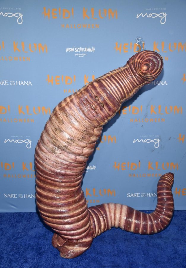 Heidi Klum attends her 21st annual Halloween party at Sake No Hana at Moxy Lower East Side on Monday, Oct. 31, 2022, in New York. (Photo by Evan Agostini/Invision/AP)