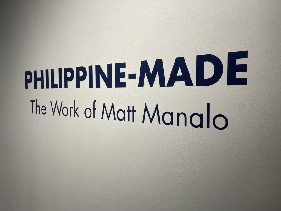 Matt Manalo Philippin-Made Exhibition 
