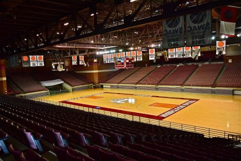 HP&E Center Arena, Where majority of Texas Southern's basketballs games & Events are held. 