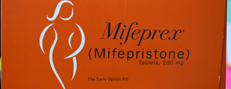 A picture of Mifeprex (Mifepristone)