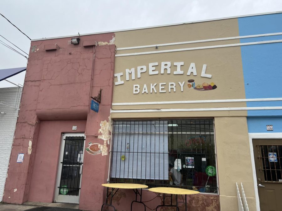 La Imperial Bakery at the heart of East End Houston