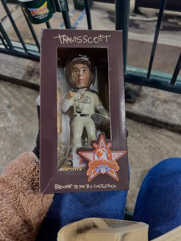 Travis Scott Bobblehead Night