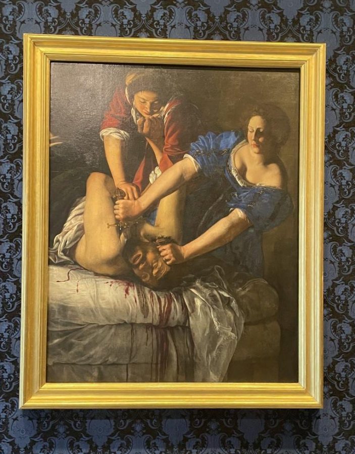 Artermisia Gentileschi- Judith and Holofernes