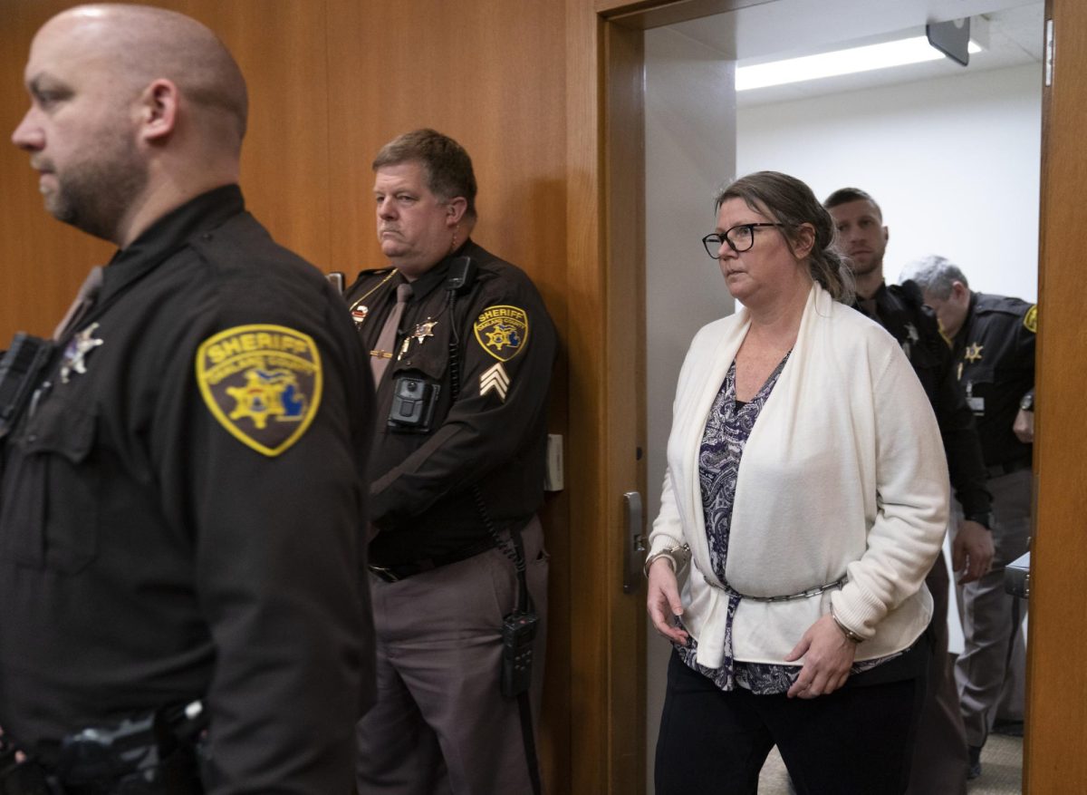 Jennifer Crumbley, mother of Michigan school shooter, found guilty of manslaughter by jury