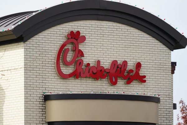  A Chick-fil-A location in Philadelphia is shown Wednesday, Nov. 17, 2021.