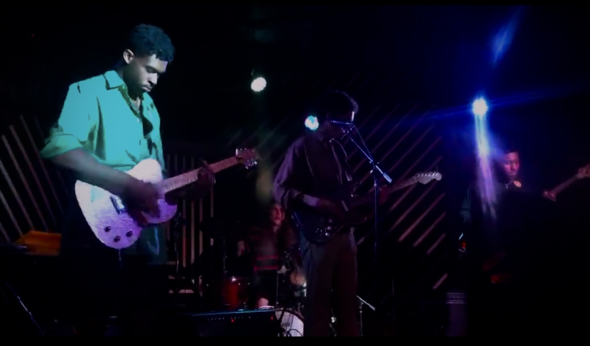 Clarence James, a local Austin band, brings their energy to The Satellite in 2019