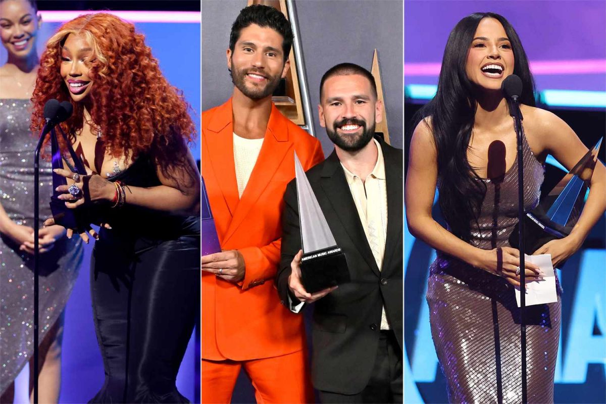 Who won American Music Awards for 2025? See the full winners list here.