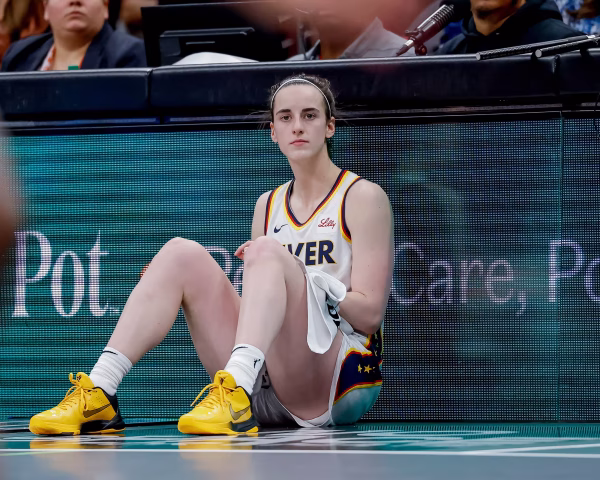 Caitlin Clark could miss four games with the injury. 
