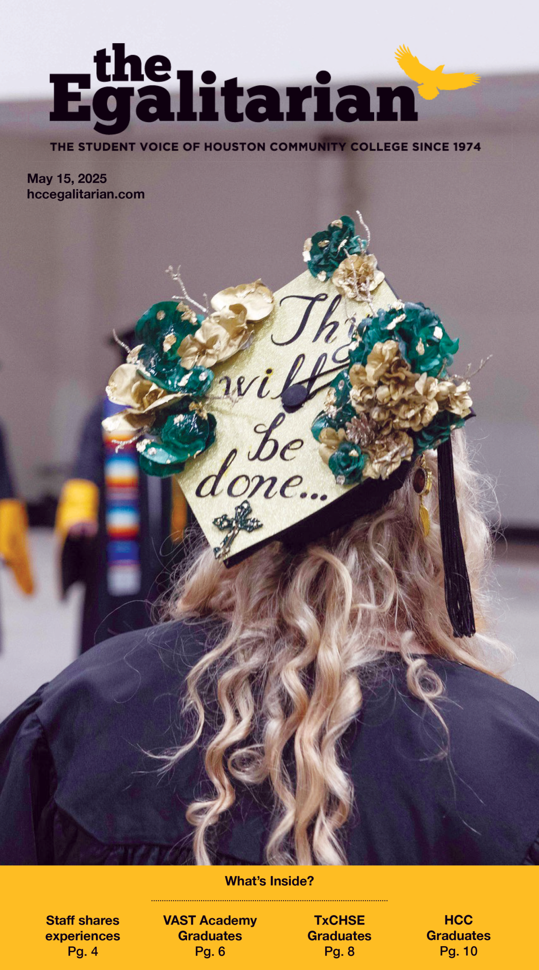 HCC Spring 2025 Graduation Issue