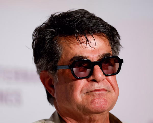 ‘I can’t change a lightbulb, I can’t work a screwdriver. I don’t know how to do anything except make films’ … Jafar Panahi at a press conference at Cannes.