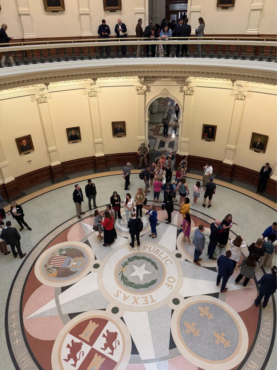 Mi Familia en Acción at the state capitol.