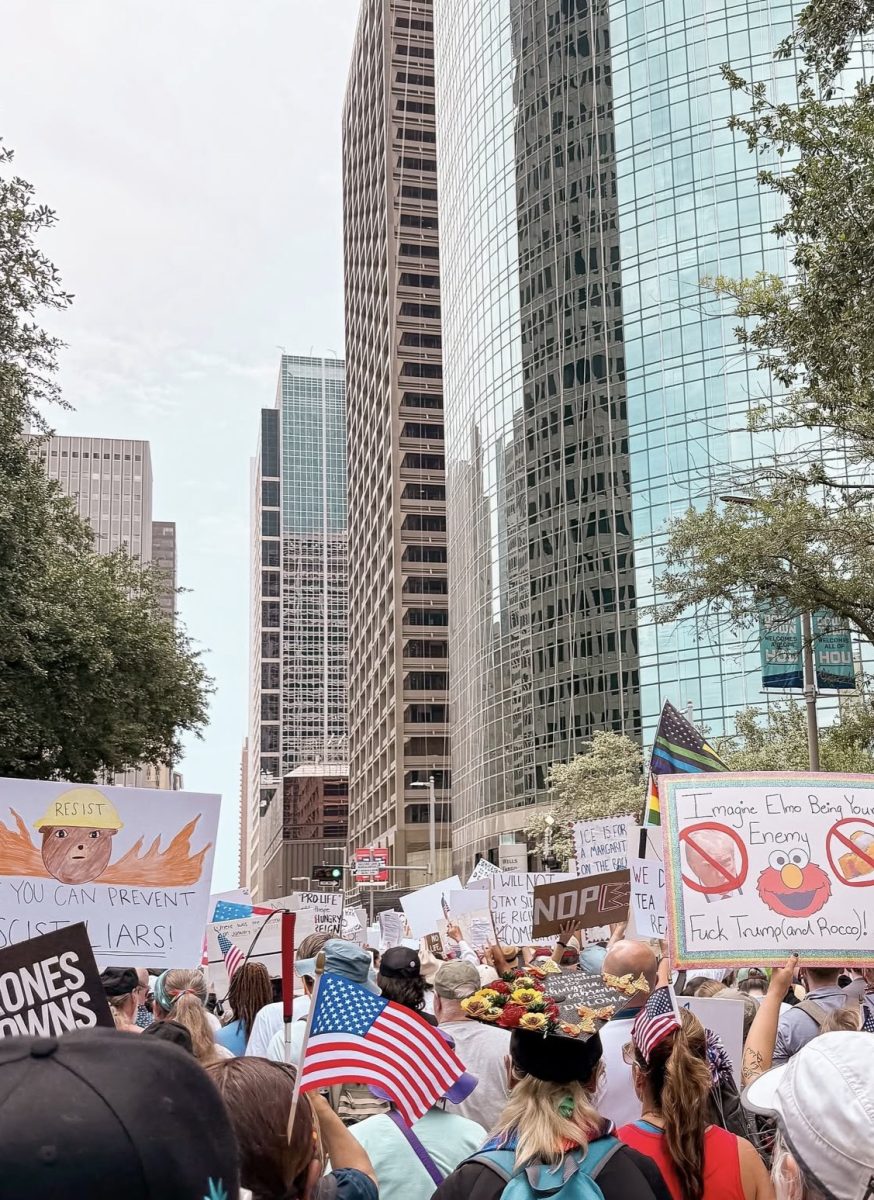 June 14, 2025 "No Kings" Protest in Houston.