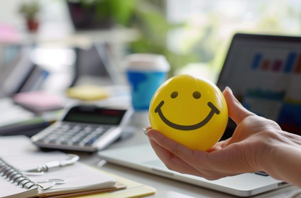 Managing stress starts with small, intention breaks.